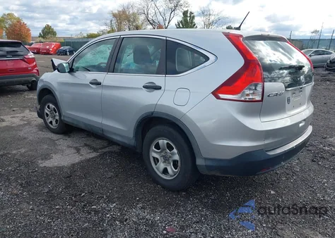 2014 Honda Cr-V Lx z USA, uszkodzony, nr VIN 2HKRM4H35EH604896